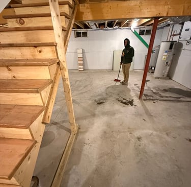 house cleanouts near leverett ma