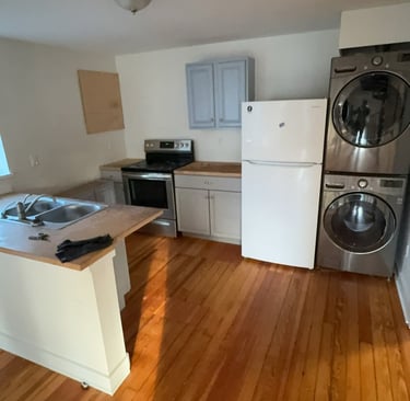 Estate house cleared after full service junk removal