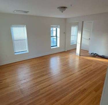 Estate home cleared after junk removal and cleanout service