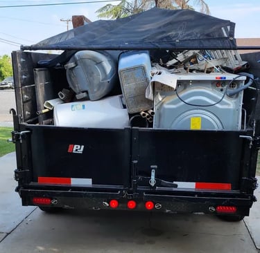 junk removal in leverett