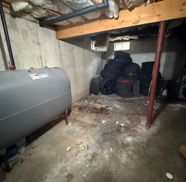 Couch removal during junk removal service in Belchertown MA