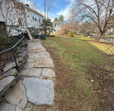 Garage cleanout in Belchertown MA clearing storage and clutter