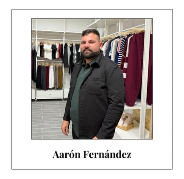 Aaron Fernandez, Capri shop