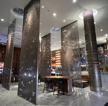 Sheraton Grand Los Angeles Lobby