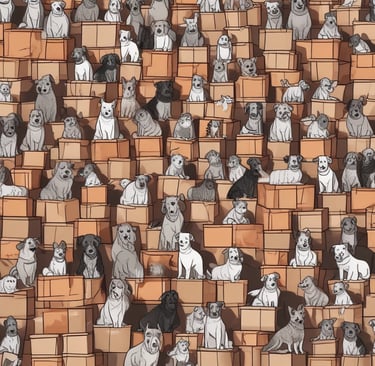 red and white UNKs store signage