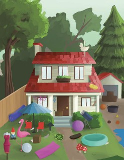A nice house to own 