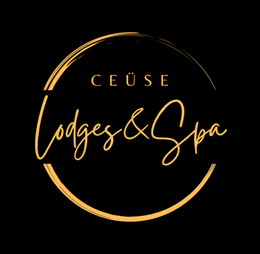 logo gîtes céüse Lodge avec spa