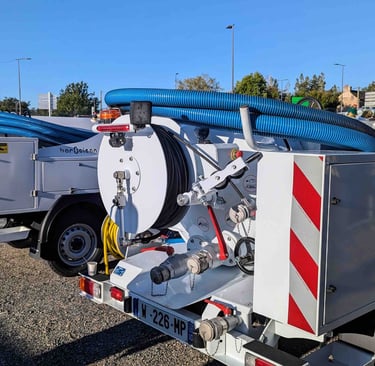 Vidange bac à graisse sur Rodez