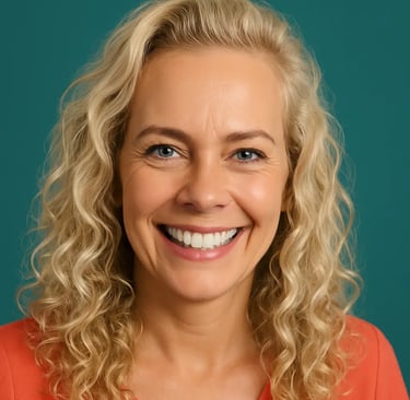 Debbie of Pantry Today — freeze-dried food educator and everyday preparedness expert — smiling in a professional headshot.