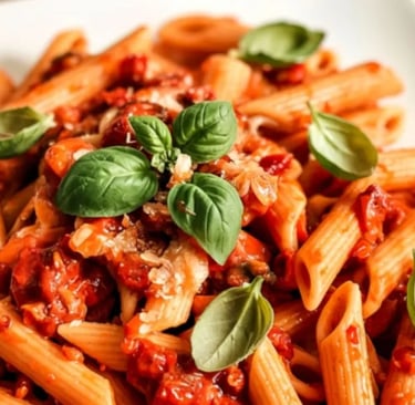 thm recipe beef penne pasta instant pot