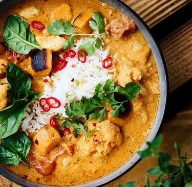 thm-s-recipe-coconut-curry-chicken-on a cutting board