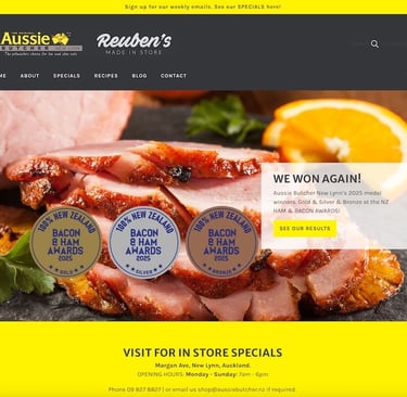 Website design