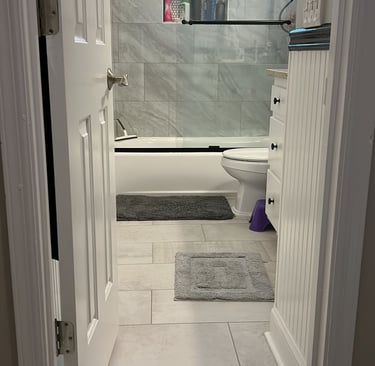 tile bathroom