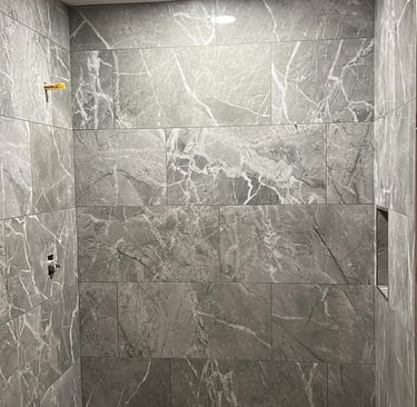 "Gray tile"