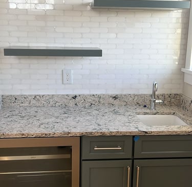 Tile kitchen