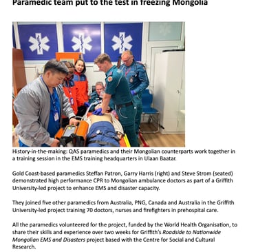 Media Release Document