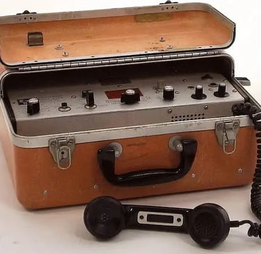 the original "emergency!" biophone (model 3502)
