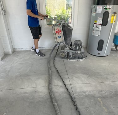 Epoxy Garage Floor St Augustine Beach