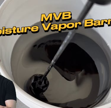 epoxy moisture vapor barrier