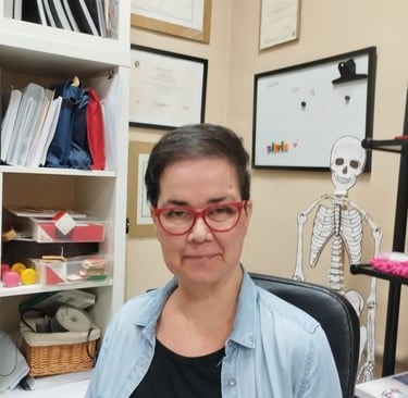 psicopedagoga especialista en alumnado NEAE