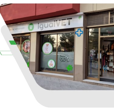 exterio del centre veterinari