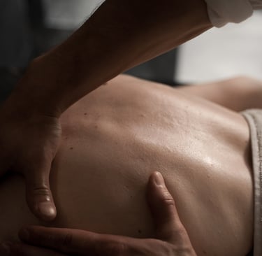 Massage psychocorporelle Biodynamique