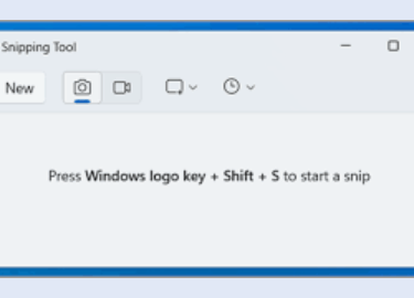 a computer screen shot of a window with a message