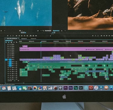 a computer monitor screen showing a video game on a computer screen