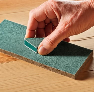 Sanding Hardwood Flooring