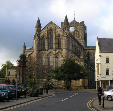 Hexham Abbey Sanding 
