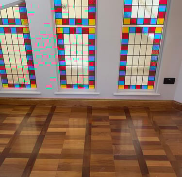 Darras Hall Bolton Domestic Hardwood Refinishing, Sanding, Sealing and Polishing