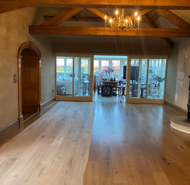 Domestic Hardwood Refinishing, Sanding, Sealing and Polishing