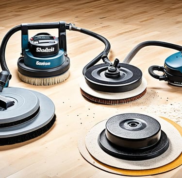 Sanding Sealing and Varnishing Hardwood Flooring Refurbishment