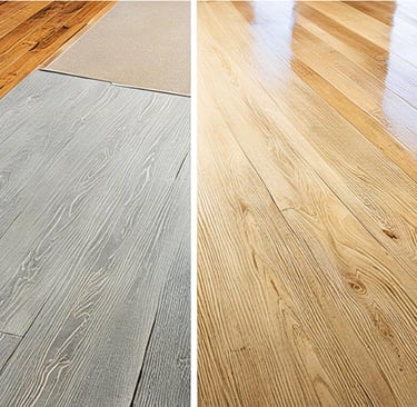 Sealing and Varnishing Hardwood Flooring Refurbishment