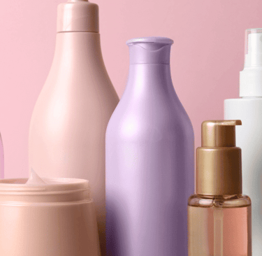 Des produits cosmétiques capillaires