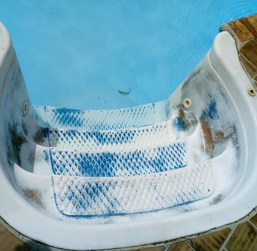 mantenimiento de piscina