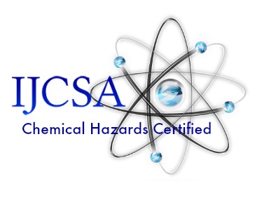 Certification  logo for the jcsa chemical hazard hazard hazard hazard