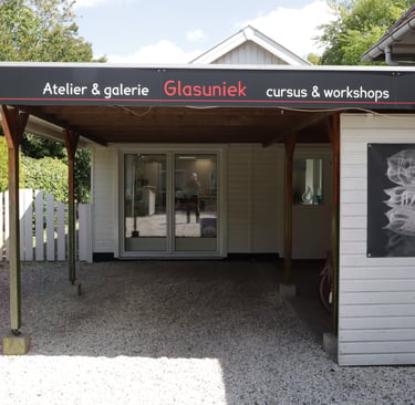 atelier glasuniek in norg