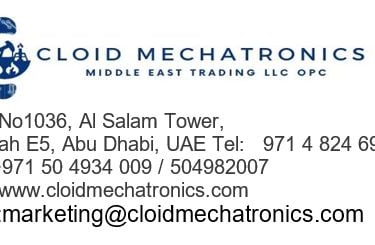 Email: Marketing@cloidmechatronics.com 