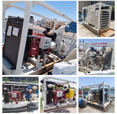 Cloid Dewatering Solutions