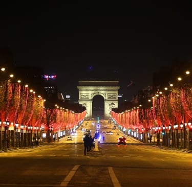 L'Avenue des Champs-Élysées