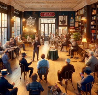 club de magie à paris