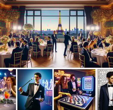 Idées d'animation pour une soirée d'entreprise