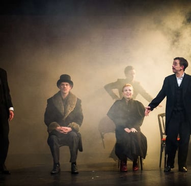 La Troupe du Cercle des Illusionnistes