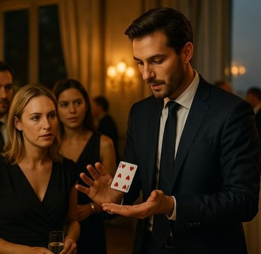 meilleurs magiciens à Paris