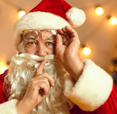 père noël pour spectacle de magie