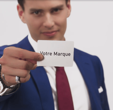 magie personnalisée avec une carte