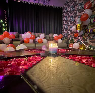 Private theatre birthday celebration Gurgaon – The Jamboree