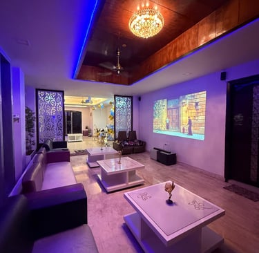 Jamboree 2.0 Party Hall in Gurgaon