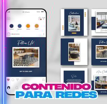 contenido para redes sociales